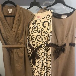 3 dresses